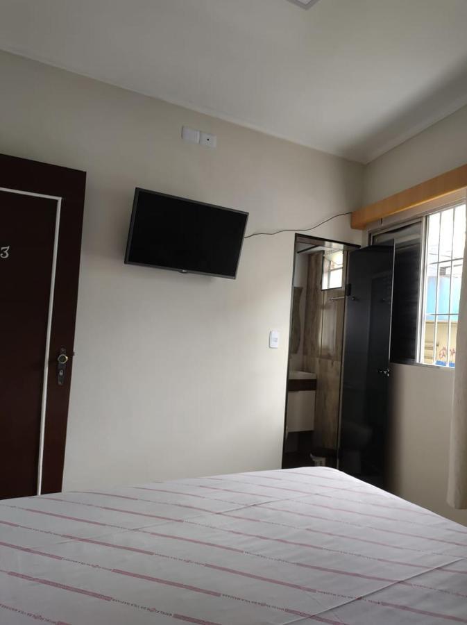 Hotel Flor Da Vila Mariana ساو باولو المظهر الخارجي الصورة