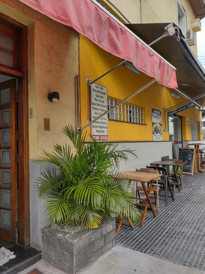 Hotel Flor Da Vila Mariana ساو باولو المظهر الخارجي الصورة