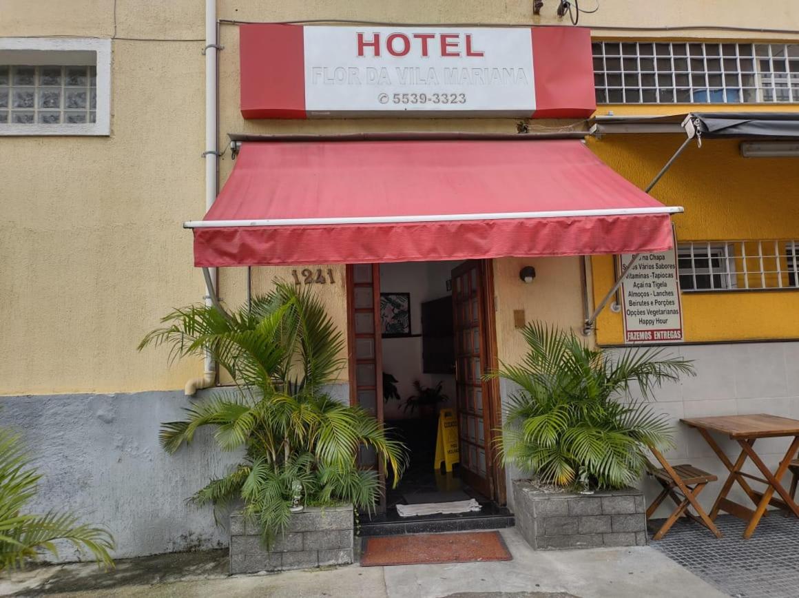 Hotel Flor Da Vila Mariana ساو باولو المظهر الخارجي الصورة