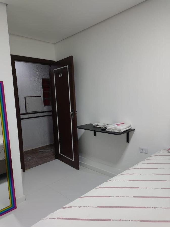 Hotel Flor Da Vila Mariana ساو باولو المظهر الخارجي الصورة