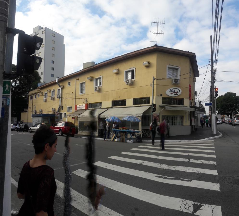 Hotel Flor Da Vila Mariana ساو باولو المظهر الخارجي الصورة