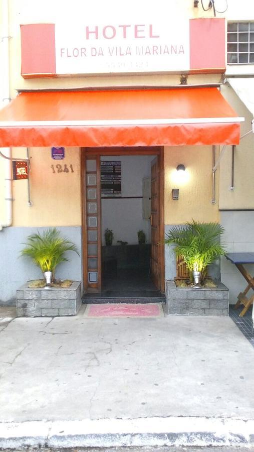 Hotel Flor Da Vila Mariana ساو باولو المظهر الخارجي الصورة